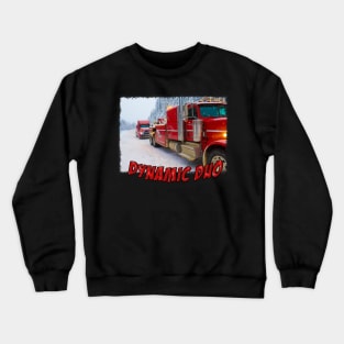 Dynamic Duo Crewneck Sweatshirt